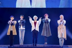 画像ギャラリー No.006のサムネイル画像 / 舞台「MANKAI STAGE『A3!』Troupe LIVE〜WINTER 2022〜」が本日開幕