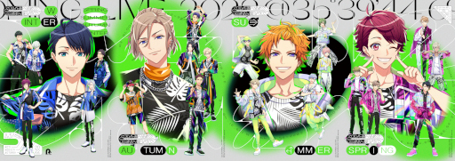 画像ギャラリー No.001のサムネイル画像 / 「A3! BLOOMING LIVE 2022」，ライブビューイング＆オンラインライブ配信の詳細が決定