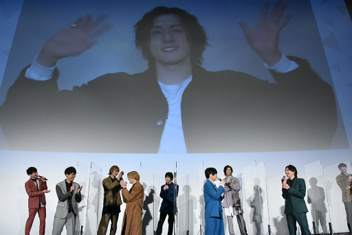 画像ギャラリー No.002のサムネイル画像 / 映画「MANKAI MOVIE『A3!』〜AUTUMN & WINTER〜」公開記念舞台挨拶の公式レポートを公開