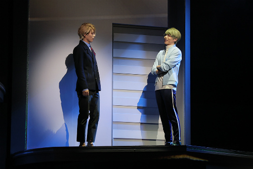 画像ギャラリー No.001のサムネイル画像 / 本日開幕した「MANKAI STAGE『A3!』ACT2!〜SPRING 2022〜」の舞台写真&キャストコメントを公開