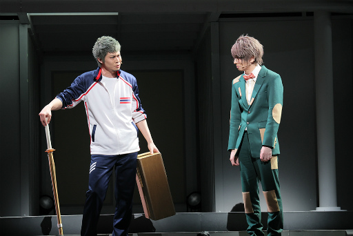 画像ギャラリー No.005のサムネイル画像 / 本日開幕した「MANKAI STAGE『A3!』ACT2!〜SPRING 2022〜」の舞台写真&キャストコメントを公開