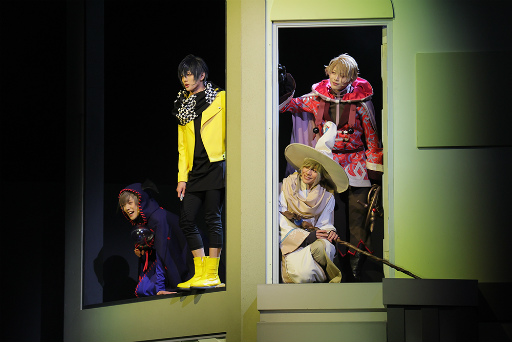 画像ギャラリー No.007のサムネイル画像 / 本日開幕した「MANKAI STAGE『A3!』ACT2!〜SPRING 2022〜」の舞台写真&キャストコメントを公開