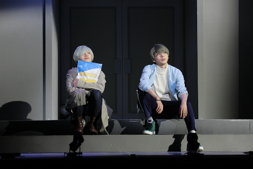 画像ギャラリー No.009のサムネイル画像 / 本日開幕した「MANKAI STAGE『A3!』ACT2!〜SPRING 2022〜」の舞台写真&キャストコメントを公開