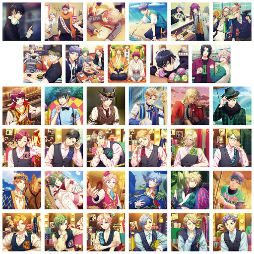 画像ギャラリー No.009のサムネイル画像 / 「A3!」,6月11日より全国アニメイト・アニメイト通販でフェアを開催