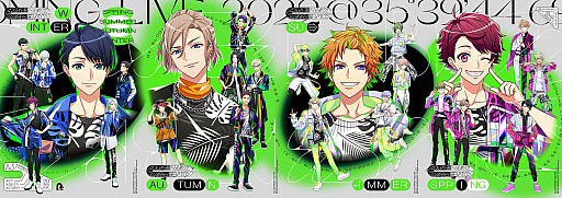 画像ギャラリー No.001のサムネイル画像 / 「A3!」のライブイベント“A3! BLOOMING LIVE 2022”，Blu-ray＆DVDの発売が12月21日に決定