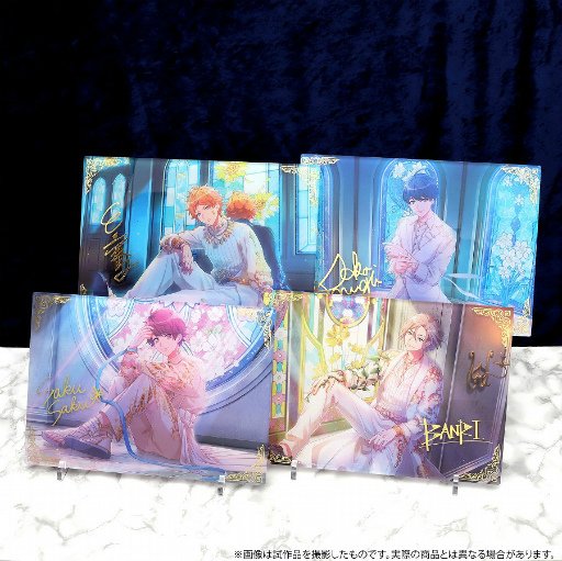 画像ギャラリー No.002のサムネイル画像 / 「A3!」,満開Glitter開花後イラストがアクリルパネルになって登場。予約受付中