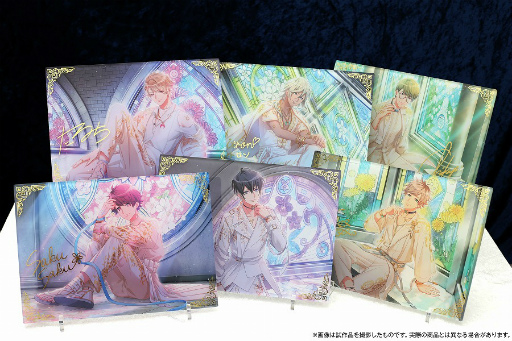 画像ギャラリー No.003のサムネイル画像 / 「A3!」,満開Glitter開花後イラストがアクリルパネルになって登場。予約受付中
