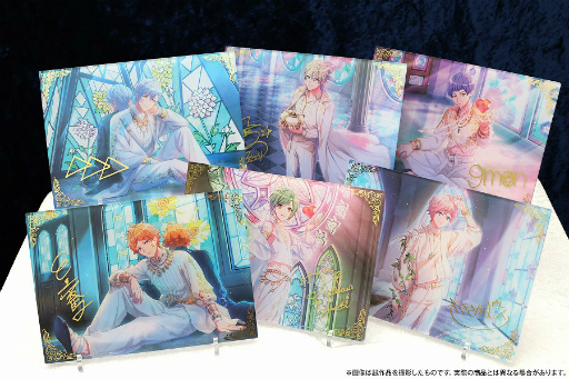 画像ギャラリー No.004のサムネイル画像 / 「A3!」,満開Glitter開花後イラストがアクリルパネルになって登場。予約受付中