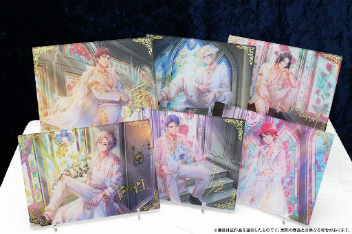 画像ギャラリー No.005のサムネイル画像 / 「A3!」,満開Glitter開花後イラストがアクリルパネルになって登場。予約受付中
