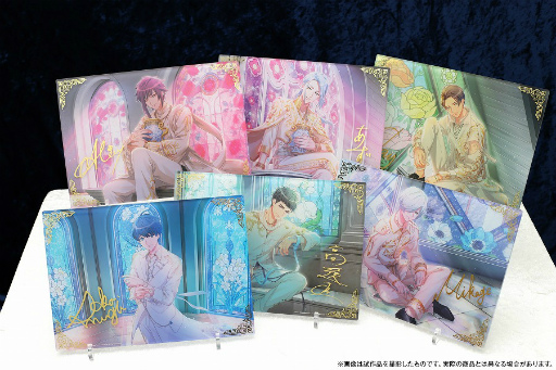 画像ギャラリー No.006のサムネイル画像 / 「A3!」,満開Glitter開花後イラストがアクリルパネルになって登場。予約受付中