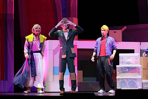 画像ギャラリー No.002のサムネイル画像 / 本日開幕した「MANKAI STAGE『A3!』ACT2! 〜SUMMER 2022〜」の舞台写真&キャストコメントを公開