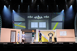 画像ギャラリー No.003のサムネイル画像 / 本日開幕した「MANKAI STAGE『A3!』ACT2! 〜SUMMER 2022〜」の舞台写真&キャストコメントを公開