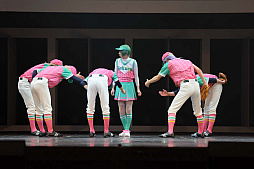 画像ギャラリー No.009のサムネイル画像 / 本日開幕した「MANKAI STAGE『A3!』ACT2! 〜SUMMER 2022〜」の舞台写真&キャストコメントを公開