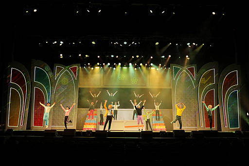 画像ギャラリー No.011のサムネイル画像 / 本日開幕した「MANKAI STAGE『A3!』ACT2! 〜SUMMER 2022〜」の舞台写真&キャストコメントを公開