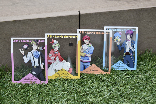 画像ギャラリー No.002のサムネイル画像 / 「A3!×Sanrio characters」のPOP UP SHOPが東京駅で開催中