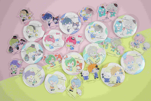 画像ギャラリー No.005のサムネイル画像 / 「A3!×Sanrio characters」のPOP UP SHOPが東京駅で開催中