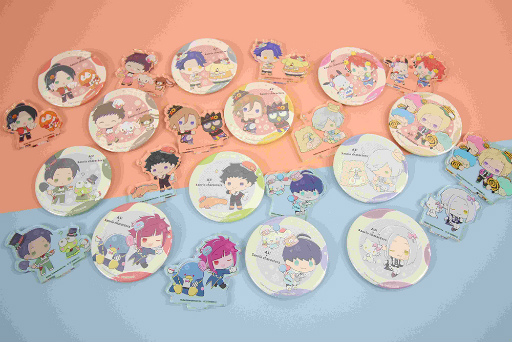 画像ギャラリー No.006のサムネイル画像 / 「A3!×Sanrio characters」のPOP UP SHOPが東京駅で開催中