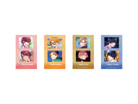 画像ギャラリー No.001のサムネイル画像 / 「A3!」,新商品“ぺたコレクション コラフォト クリアVer.”が登場。予約受付中