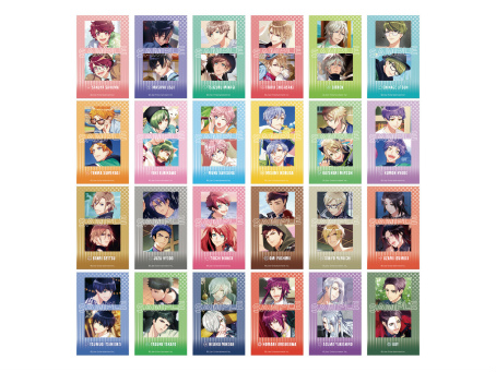 画像ギャラリー No.002のサムネイル画像 / 「A3!」,新商品“ぺたコレクション コラフォト クリアVer.”が登場。予約受付中