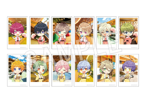 画像ギャラリー No.003のサムネイル画像 / 「A3!」,極楽湯・RAKU SPAコラボ“MANKAI極楽宣言!”を9月22日より開催