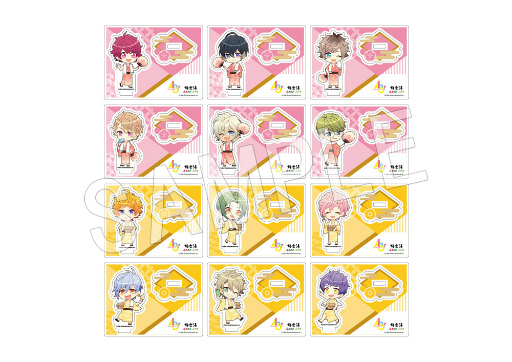 画像ギャラリー No.012のサムネイル画像 / 「A3!」,極楽湯・RAKU SPAコラボ“MANKAI極楽宣言!”を9月22日より開催