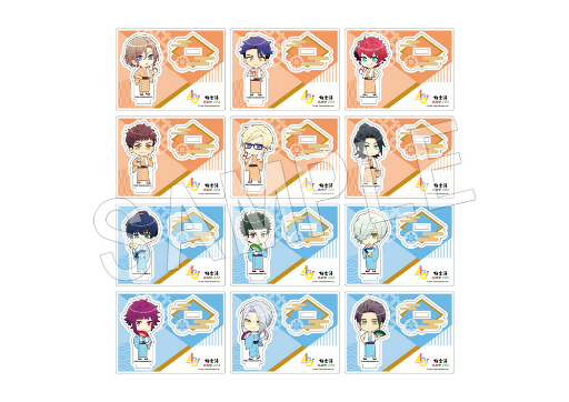 画像ギャラリー No.013のサムネイル画像 / 「A3!」,極楽湯・RAKU SPAコラボ“MANKAI極楽宣言!”を9月22日より開催