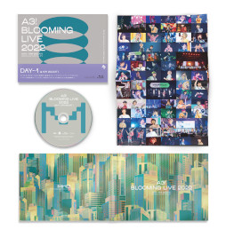 画像ギャラリー No.002のサムネイル画像 / 「A3!」,Blu-ray&DVD“A3! BLOOMING LIVE 2022”のジャケットと試聴動画を公開
