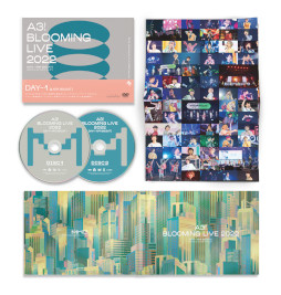 画像ギャラリー No.003のサムネイル画像 / 「A3!」,Blu-ray&DVD“A3! BLOOMING LIVE 2022”のジャケットと試聴動画を公開