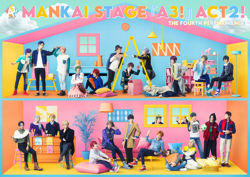 画像ギャラリー No.001のサムネイル画像 / 「MANKAI STAGE『A3!』」シリーズの2023年プロジェクトを発表。MANKAIカンパニーの劇団員24人が勢揃いした新規ビジュアルも公開に