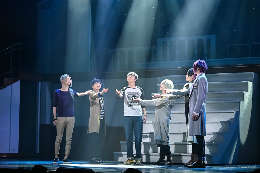 画像ギャラリー No.001のサムネイル画像 / 「MANKAI STAGE『A3!』ACT2! 〜WINTER 2024〜」ゲネプロレポート。信頼しあう劇団員たちの絆が,最高の芝居を作る新生冬組公演