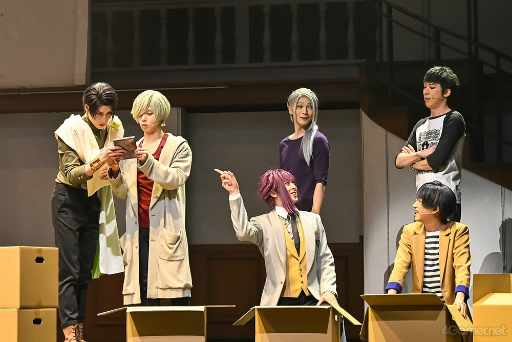 画像ギャラリー No.002のサムネイル画像 / 「MANKAI STAGE『A3!』ACT2! 〜WINTER 2024〜」ゲネプロレポート。信頼しあう劇団員たちの絆が,最高の芝居を作る新生冬組公演