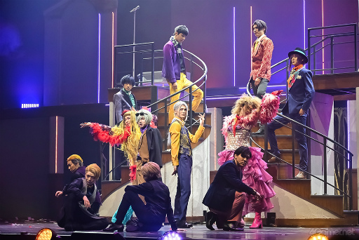 画像ギャラリー No.009のサムネイル画像 / 「MANKAI STAGE『A3!』ACT2! 〜WINTER 2024〜」ゲネプロレポート。信頼しあう劇団員たちの絆が,最高の芝居を作る新生冬組公演