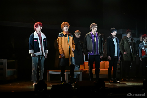 画像ギャラリー No.006のサムネイル画像 / 全劇団員＆初代リーダーズが集結「MANKAI STAGE『A3!』ACT3! 2025」ゲネプロレポート。劇団員たちの絆が舞台に満開の花を咲かせる