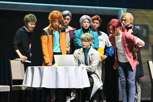 画像ギャラリー No.007のサムネイル画像 / 全劇団員＆初代リーダーズが集結「MANKAI STAGE『A3!』ACT3! 2025」ゲネプロレポート。劇団員たちの絆が舞台に満開の花を咲かせる
