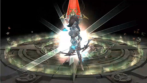 画像ギャラリー No.004のサムネイル画像 / 「Lineage Red Knights」，韓国版App StoreならびにGoogle Playの売上ランキングで1位を獲得。アプリは100万DLを達成