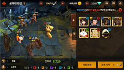 画像ギャラリー No.006のサムネイル画像 / 「Lineage Red Knights」，韓国版App StoreならびにGoogle Playの売上ランキングで1位を獲得。アプリは100万DLを達成