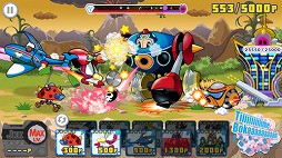 画像ギャラリー No.004のサムネイル画像 / タイムボカンのタワーディフェンス系アプリ「タイムボカン24 ボカンメカバトル！」が配信開始だペッチャ