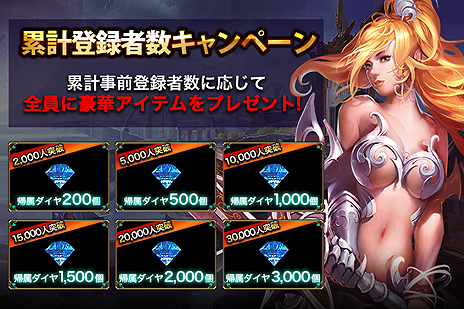 画像ギャラリー No.004のサムネイル画像 / “バイラル系MMORPG”こと新作ブラウザゲーム「カオスサーガ」のサービスがDMM GAMESで今秋開始へ。特典付き事前登録受付が本日スタート