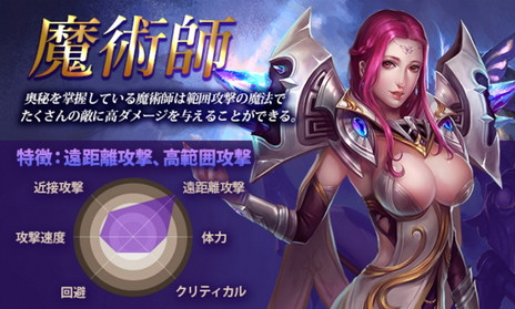 画像ギャラリー No.004のサムネイル画像 / DMM GAMESで「カオスサーガ」のサービスが開始。ランキングイベントなどスタートダッシュキャンペーンを実施