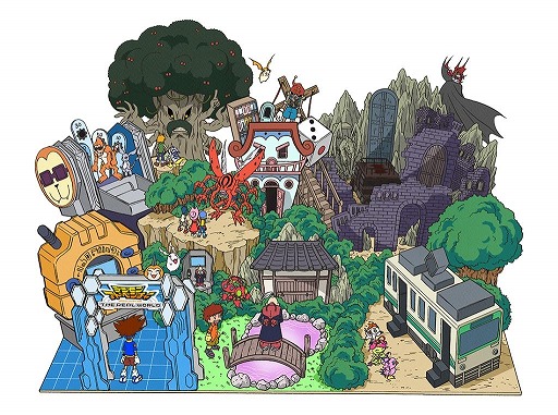画像ギャラリー No.002のサムネイル画像 / ミュージアム「デジモンアドベンチャー THE REAL WORLD」，展示内容の詳細が公開