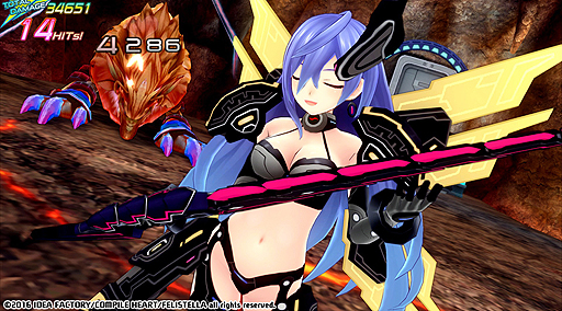 画像ギャラリー No.003のサムネイル画像 / PC向け「神次次元ゲイム ネプテューヌRe;Birth3 V CENTURY」の配信がSteamで10月27日スタート。リメイクシリーズ第1弾,第2弾に続いての登場