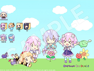 画像ギャラリー No.018のサムネイル画像 / PC向け「神次次元ゲイム ネプテューヌRe;Birth3 V CENTURY」の配信がSteamで10月27日スタート。リメイクシリーズ第1弾,第2弾に続いての登場