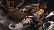 画像ギャラリー No.005のサムネイル画像 / 「進撃の巨人 死地からの脱出」，探索パートの概要が公開。相棒に選んだ調査兵団メンバーとともに古城脱出の手段を探す