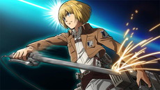 画像ギャラリー No.008のサムネイル画像 / 「進撃の巨人 死地からの脱出」，探索パートの概要が公開。相棒に選んだ調査兵団メンバーとともに古城脱出の手段を探す