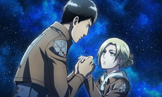 画像ギャラリー No.019のサムネイル画像 / 「進撃の巨人 死地からの脱出」，“絶望度”や“絆”といった探索パートのシステムが公開。ご褒美イベント用のスチルも