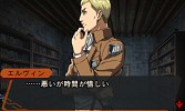 画像ギャラリー No.001のサムネイル画像 / 「進撃の巨人 死地からの脱出」,選んだ相棒で変わる「マルチシナリオ&エンディング」と,本作のみの特別エピソードの情報が公開