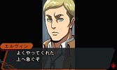 画像ギャラリー No.002のサムネイル画像 / 「進撃の巨人 死地からの脱出」,選んだ相棒で変わる「マルチシナリオ&エンディング」と,本作のみの特別エピソードの情報が公開