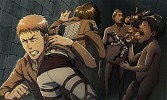 画像ギャラリー No.013のサムネイル画像 / 「進撃の巨人 死地からの脱出」,選んだ相棒で変わる「マルチシナリオ&エンディング」と,本作のみの特別エピソードの情報が公開