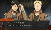 画像ギャラリー No.020のサムネイル画像 / 「進撃の巨人 死地からの脱出」,選んだ相棒で変わる「マルチシナリオ&エンディング」と,本作のみの特別エピソードの情報が公開
