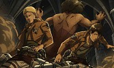 画像ギャラリー No.023のサムネイル画像 / 「進撃の巨人 死地からの脱出」,選んだ相棒で変わる「マルチシナリオ&エンディング」と,本作のみの特別エピソードの情報が公開